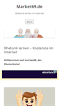 Mobile Screenshot of market69.de